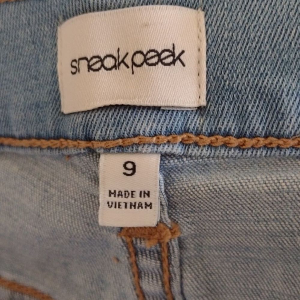 NWT Sneak peek stretchy skinny jeans jeggings 9 - Picture 4 of 7